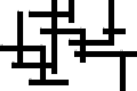 CRUZADINHA DE CONHECIMENTOS GERAIS Crossword Labs