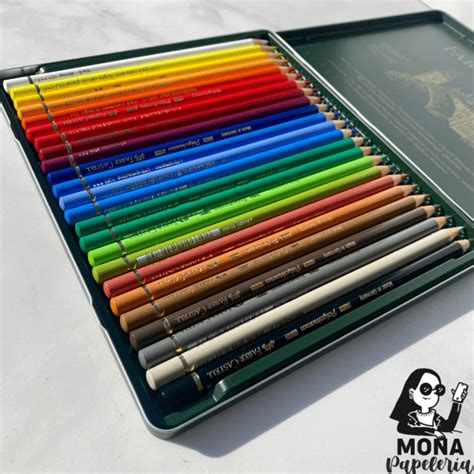 Faber Castell Polychromos 24 Colores Mona Papelería