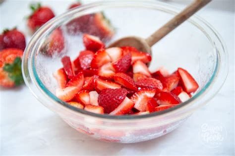 The Best Strawberry Shortcake Biscuits Recipe Sugar Geek Show