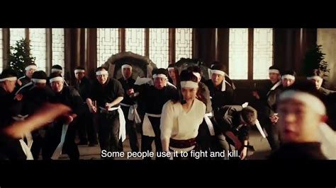 Ip Man Kung Fu Master Trailer Omeu Video Dailymotion