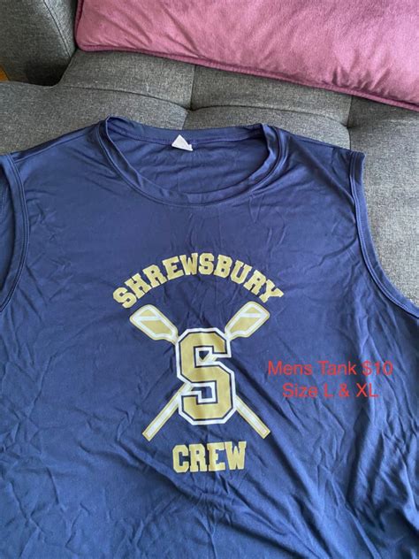 Shs Crew Apparel For Sale Shrewsbury High School Crew