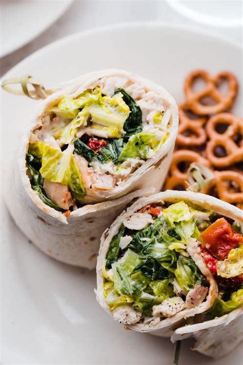 Chicken Caesar Wrap