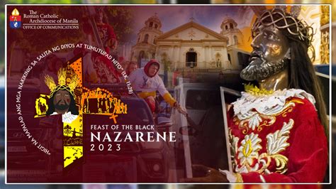 Quiapo Church Prepares Localized Traslacion Of The Black Nazarene