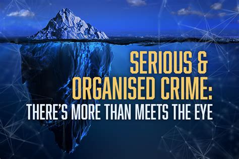 Government Launches New Strategy To Tackle Serious And Organised Crime