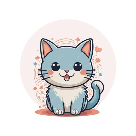 animal cartoon cat 1