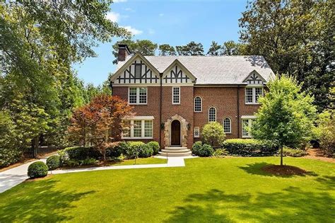 1925 Tudor house in Atlanta, Georgia - $3.9 Million | Old Houses USA