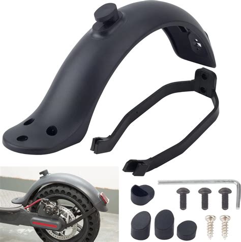 Amazon Duraplusio Scooter Rear Fender Compatible With Xiaomi M