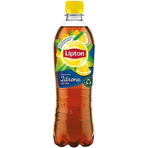 Lipton Citron PET 0,5 l + pant