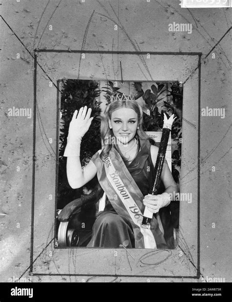 Miss Bonbon 1966 selected Vienna Annotation: Repro Negative Date ...