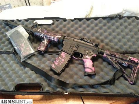 Armslist For Sale Ar 15 Pink Muddy Girl Camo Valentines Day Special