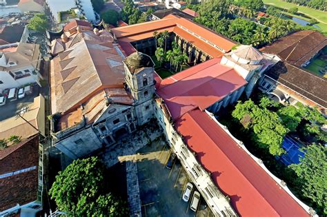 San Agustin Church Map