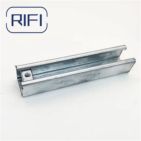 Hot DIP Galvanized Steel Slotted Strut Channel C Channel Unistrut UniStrut Channel