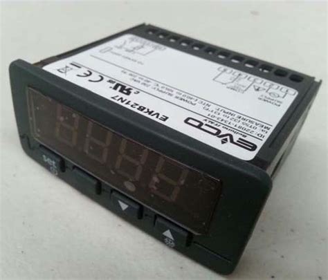 Digital Controller EVCO EV3X21N7 | eBay
