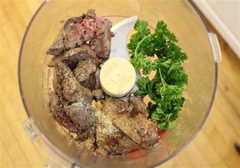 Кето рецепт паштета из куриной печени (с расчётом КБЖУ)