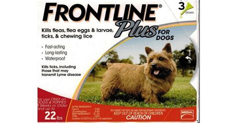 Frontline Plus Flea Tick Topical Treatment • Price