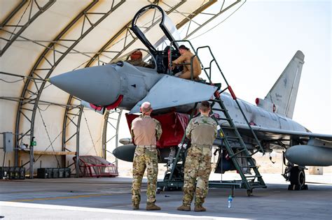 Itaf Showcases Typhoon Capabilities With Coalition Partners U S Air