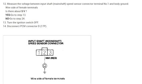 Codes P0717 And P0718 Codes P0717 And P0718 Are On After Maybe A