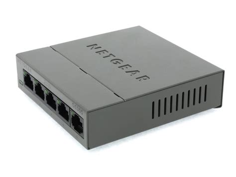 NETGEAR GS305 SOHO Ethernet Unmanaged 5-Port Gigabit Switch - Newegg.ca