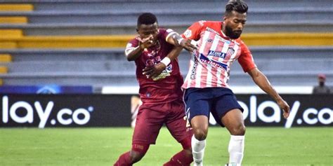 Junior vs Tolima EN VIVO Transmisión minuto a minuto Fecha 14 Liga