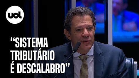 Haddad Defende Abrir A Caixa Preta De Ren Ncias Fiscais E Chama