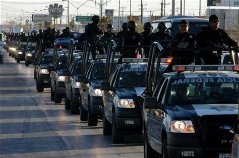 Policía Federal De México Cumple 85 Años Libertad De Expresión