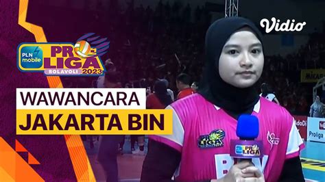 Wawancara Pasca Pertandingan Final Four Putri Bandung BJB Tandamata