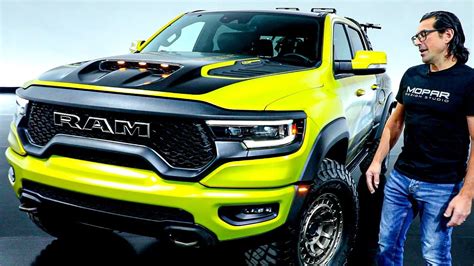 Ram 1500 Trx Gold Shot Predator Truck Concept Sema Show 2022 Trx