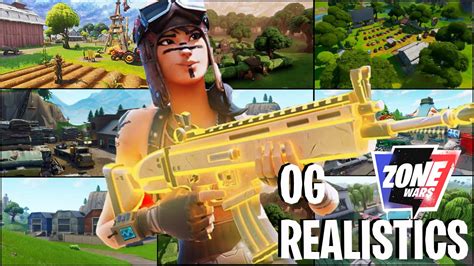 REALISTICS FFA OG 8542 2500 4605 By Yerkyt Fortnite Creative Map