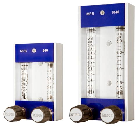 Compact Series 1200 Variable Area Flowmeter MPB Industries