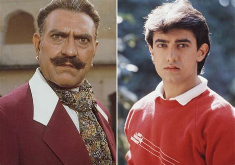 Amrish Puri Yelled Aamir Khan On The Set Of Zabardast Publicaly Later