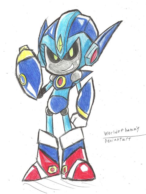 MegaMan and Sonic Fusion Jam by worldofhammy on DeviantArt