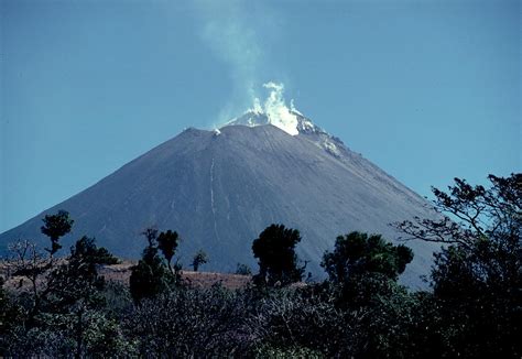 San Cristobal Volcano In Nicaragua Photograph By Carl Purcell