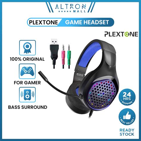 PLEXTONE XMOWI R1 RGB Light Headset Speaker Bass Surround Sound HIFI