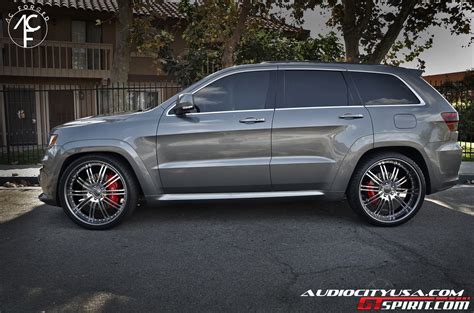 2012 Jeep Grand Cherokee Srt8 Custom Wheels