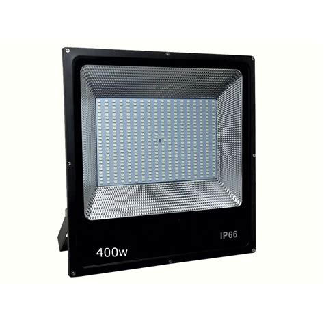 Refletor Led W Holofote Super Led Smd Branco Frio Bivolt Prova D Gua