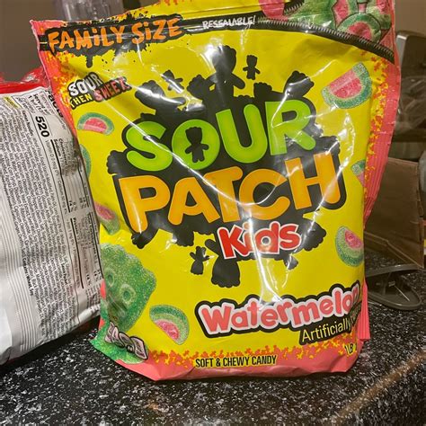 Sour Patch Kids Sour Patch Kids Watermelon Flavoured Sweets Reviews