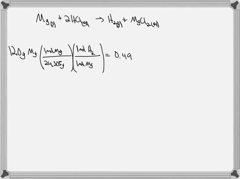 SOLVED Q 10 The Rate Of Reaction Between Magnesium And Hydrochloric