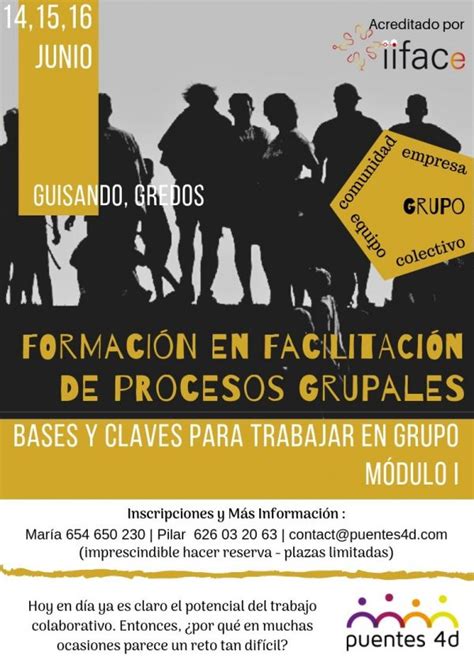 INTRODUCCIÓN A LA FACILITACIÓN DE PROCESOS GRUPALES MÓDULO I BASES Y