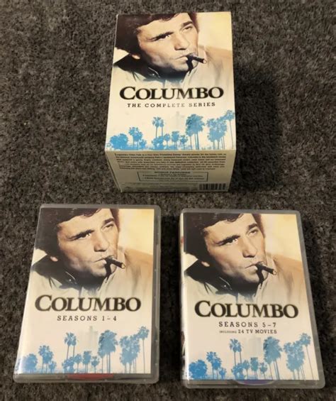 Columbo The Complete Series Dvd Rare Eur 2960 Picclick Fr