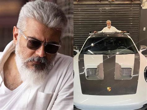 Ajith Kumar adds Porsche to his expensive car collection, check price