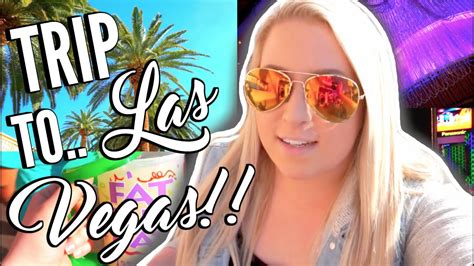 Las Vegas Vlog Trip To Las Vegas Day Youtube