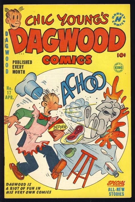 Chic Youngs Dagwood Comics No 17 Authors First Edition