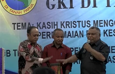 Konven Pelayan Firman Wilayah Iv Dibuka Sekertaris Bp Sinode Gki Di