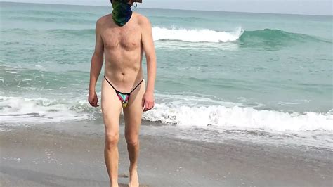 Bikini In The Surf Gay Amateur Amateur Porn Feat Markfl1971 XHamster