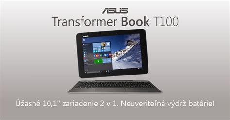 ASUS Transformer Book T100HA T100HA FU026T ZEN SHOP SK Produkty Asus