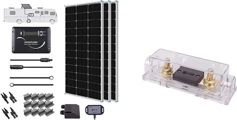 Amazon Renogy 300 Watts 12 Volts Monocrystalline Solar RV Kit