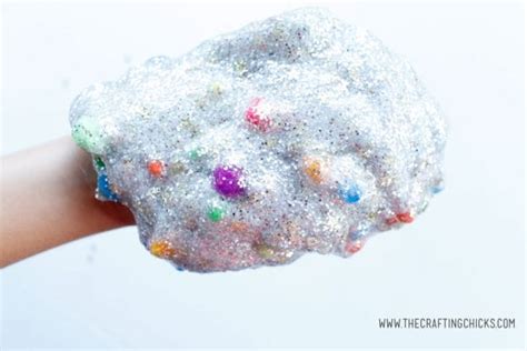 Galaxy Slime - The Crafting Chicks