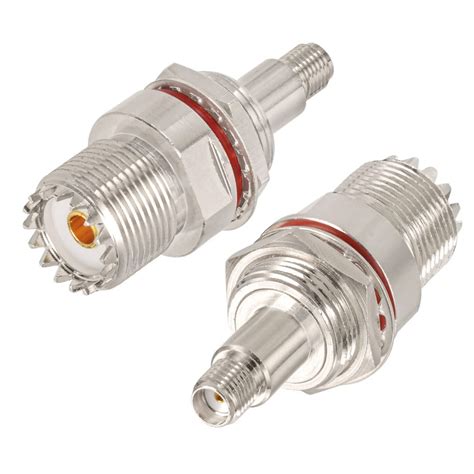 SMA to UHF Adapter SMA Jack to UHF Jack Straight
