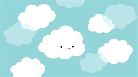 Cloud Desktop Wallpaper Cartoon - 1280x800 - Download HD Wallpaper ...