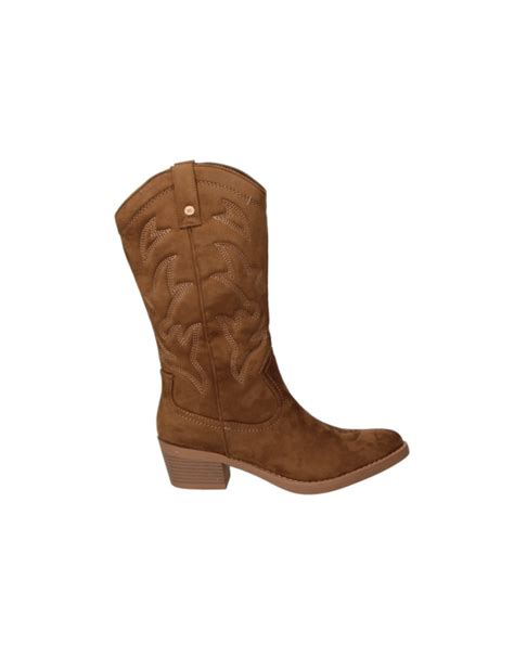 Botas Cowboy En Camel XTI 142019 Para Mujer Online En MEGACALZADO